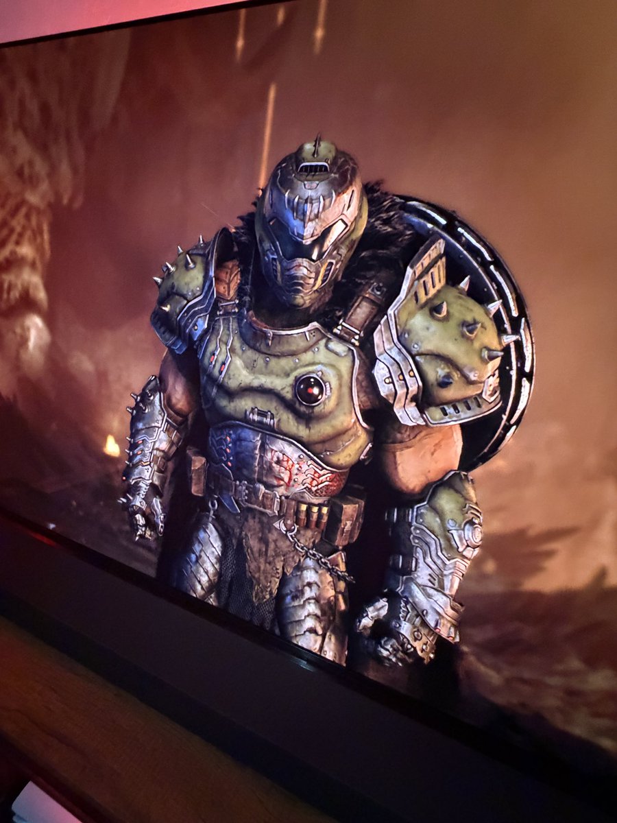 insightwastaken's tweet photo. Happy Doom the Dark ages day! New DLC Revelations just dropped! #doomthedarkages #doomslayer #doomgame @bethesda @idSoftware https://t.co/VwXCS75XLY
