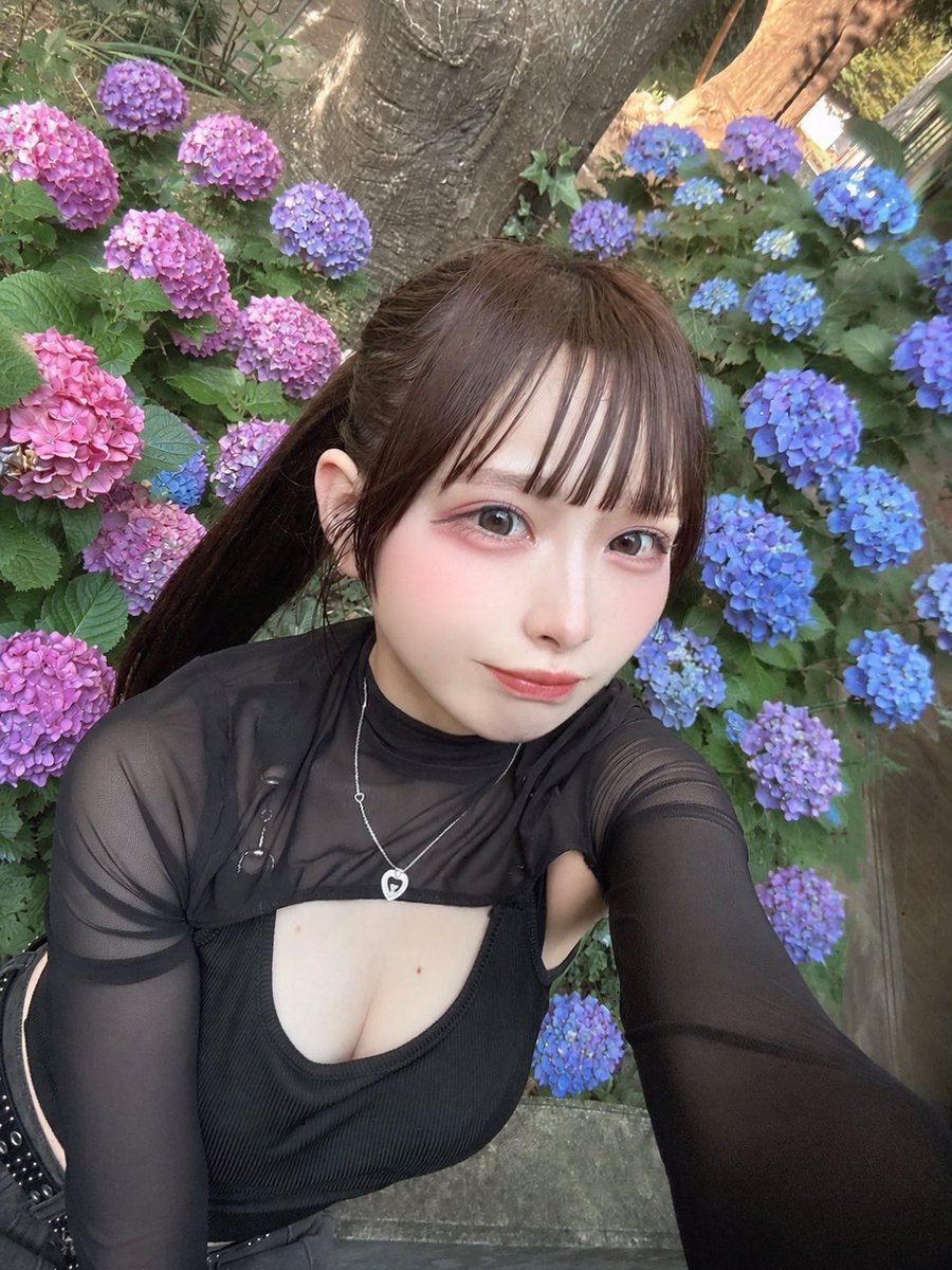 riripi__io's tweet photo. おはぴー！紫陽花さいてた、花すき https://t.co/zcQmTjh70T