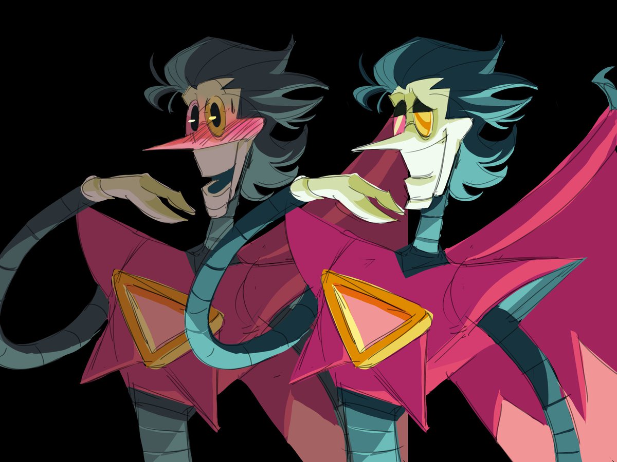 Allegedlysanee's tweet photo. He has color now. My beloved sneo... #deltarune https://t.co/Pz64nIDp96