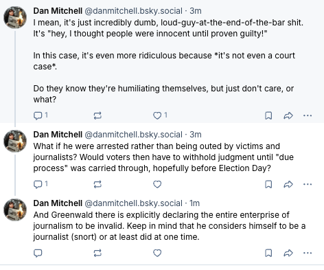 _GreatDelusion's tweet photo. @mtaibbi You people are just incredible. Fascinating, in a tiresome sort of way. But I knew you could be counted on to do this when the subject is rape. 

The degree to which you're willing to abandon your own basic dignity boggles the mind. https://t.co/vxUPgd0rg2