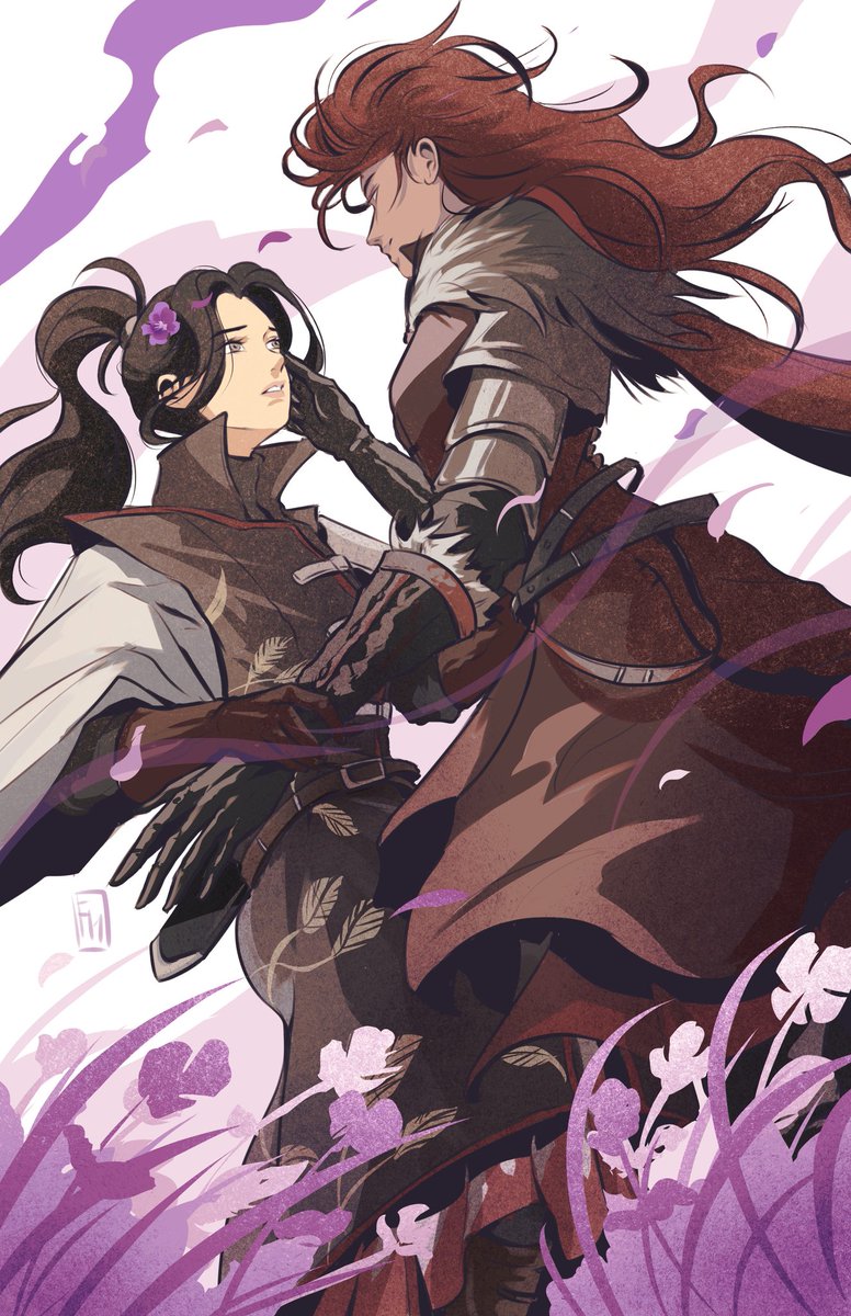 FellHound_'s tweet photo. Please dont let me die, waiting for your touch πΈ
Art from my upcoming doomed knight x sorceress yuri #ProjectViolets #oc #gl #yuri https://t.co/zf2gRudhc9
