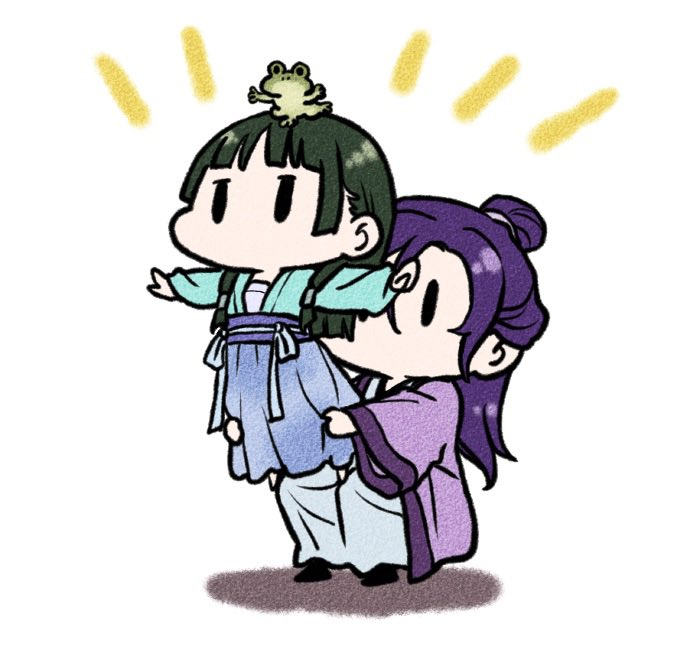 shadowarlok's tweet photo. Chibi Jinmao https://t.co/OHYFkWeZRI