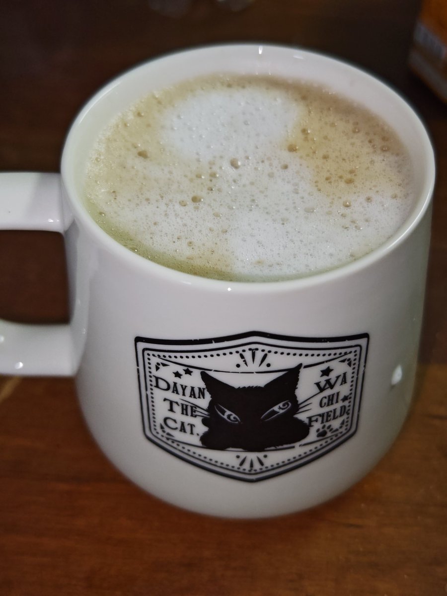 kurotamacyami's tweet photo. #朝の日課 #コーヒー #飲む前に挽く #豆は煎り立て
実はお休み(またかよっ)☕🥛😌
明日は早番…
珈琲豆は #焙煎屋UNOコーヒー 応援💪
販売してます
⬇(通常毎週末発送🛒𓈒𓏸)
https://t.co/vCweH4izJN
⬇最新情報は
https://t.co/J36HevKgFT
X垢 @uno__coffee https://t.co/EkQUMfjumP
