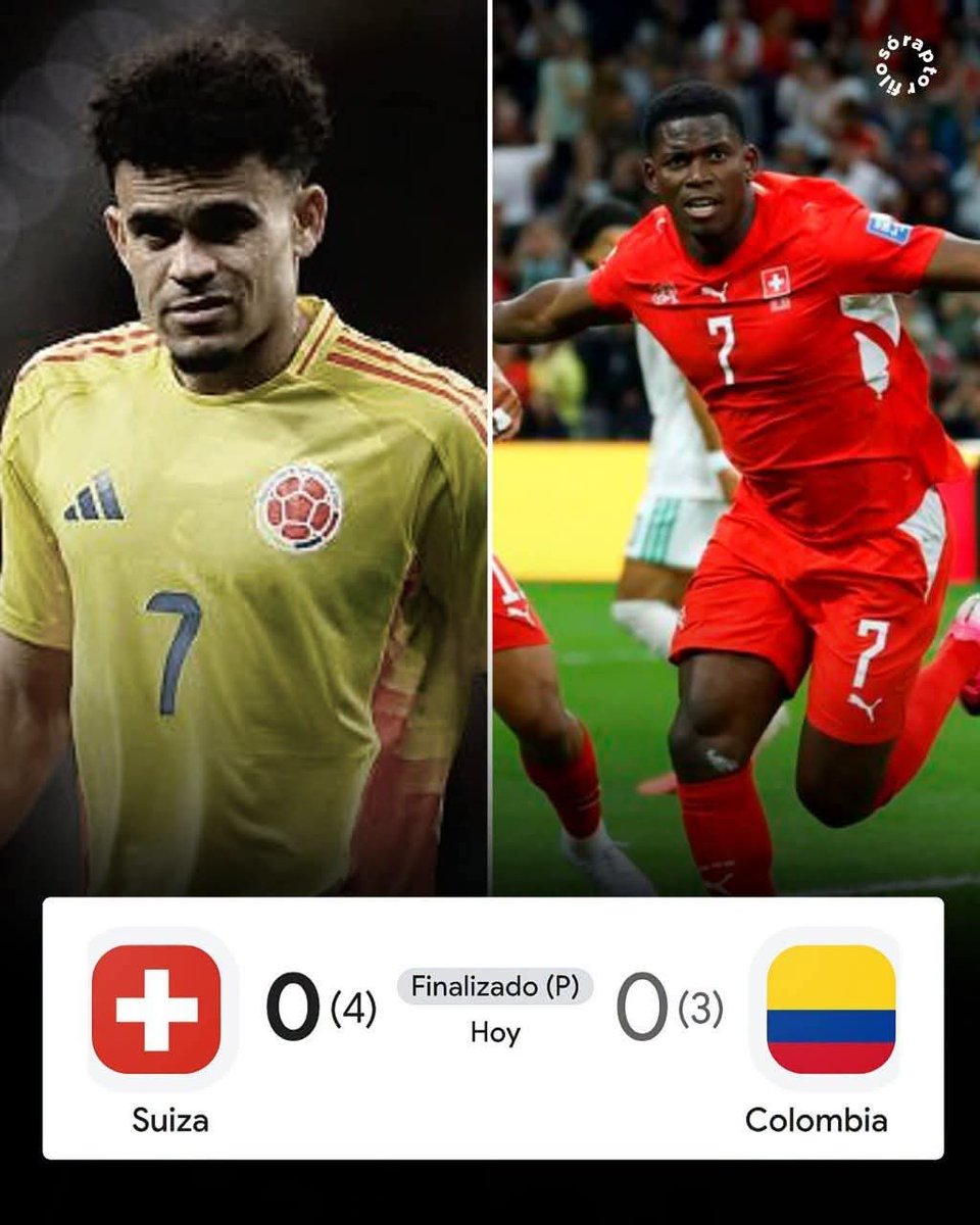 NegritoTuitero's tweet photo. Salganse de Twitter 

#Switzerland elimino a Colombia...

😔 #FIFA https://t.co/OpM4z1x6I1
