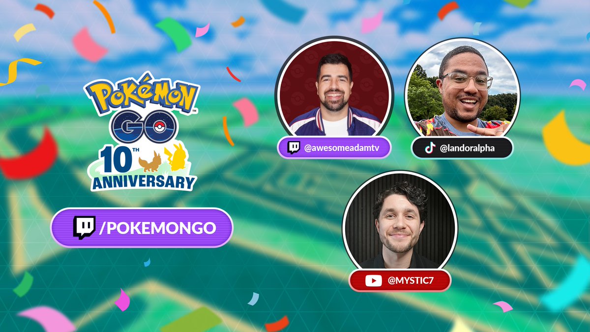 Pokémon GO tweet media