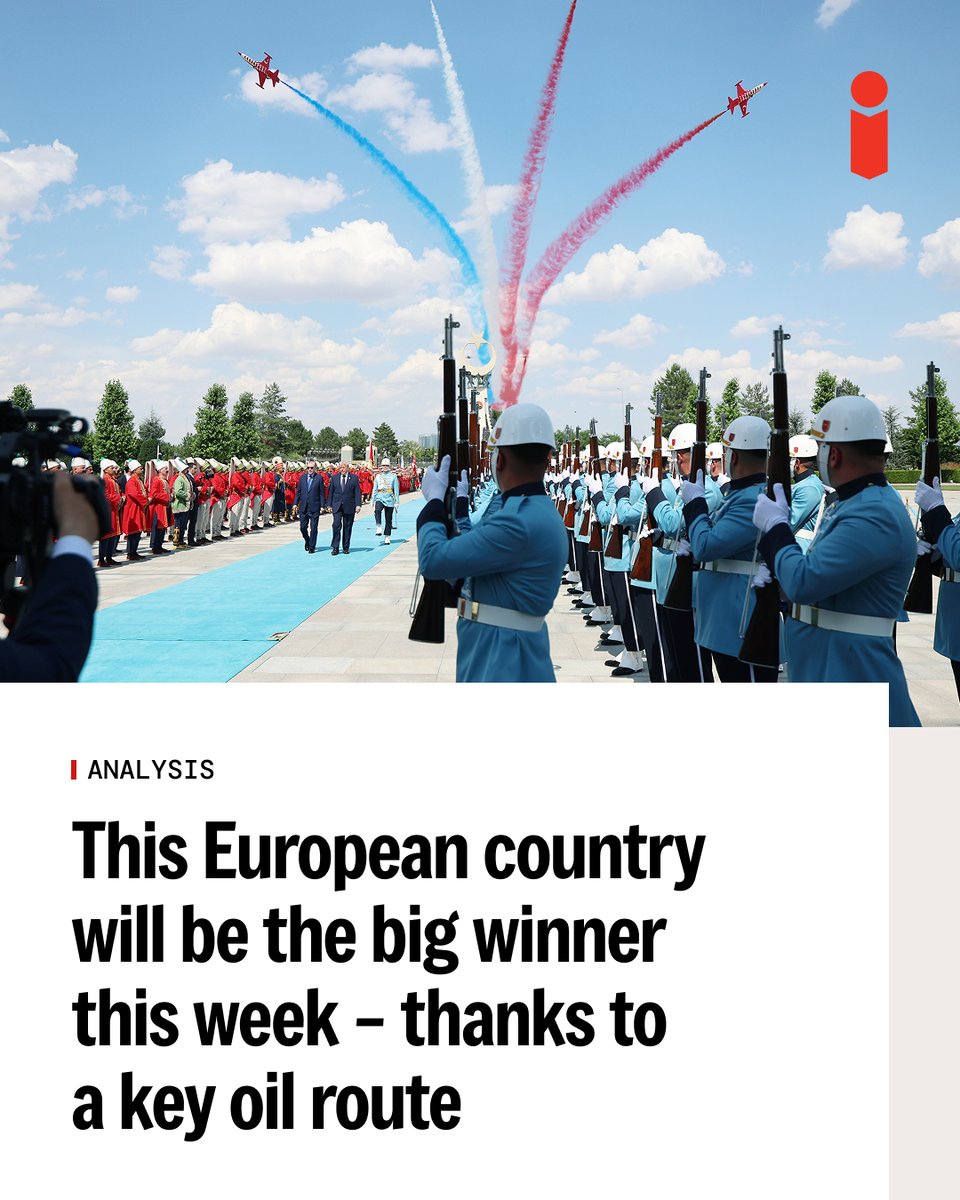 theipaper's tweet photo. Donald Trump has arrived in Ankara for a major Nato summit, along with a host of other world leaders. But the man taking the shortest journey is the one hoping to walk away with the most

🔎 Analysis by Michael Burleigh

Read more: https://t.co/WZTUv8k2xZ https://t.co/mRShlFGXmu