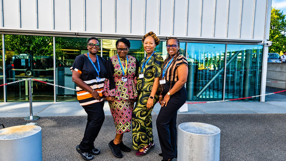 mywitin's tweet photo. Day 2 at the WSIS Forum 2026, and the WITIN team was on the move: Knowledge Café on Action Lines, quantum skilling for girls, connecting the unconnected, girls in STEM + AI, digital justice, and Science AI. Six sessions, one long day.

@WSISprocess 

#WITINatWSIS #WSIS https://t.co/3ZBeLIiCn0