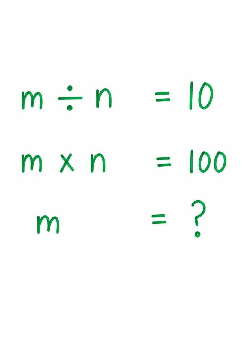 proinexcel's tweet photo. No calculator allowed. Just pure brainpower. 🚫🔢

Can you solve this? 🤔 https://t.co/DjnrRsnwYh
