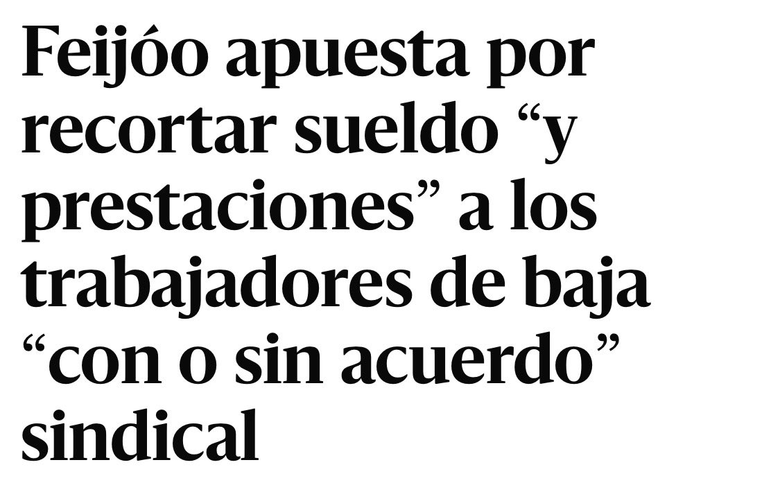 TaboadaLucia's tweet photo. La verdad es que la política laboral de Feijóo ilusiona. https://t.co/js89BrswpX