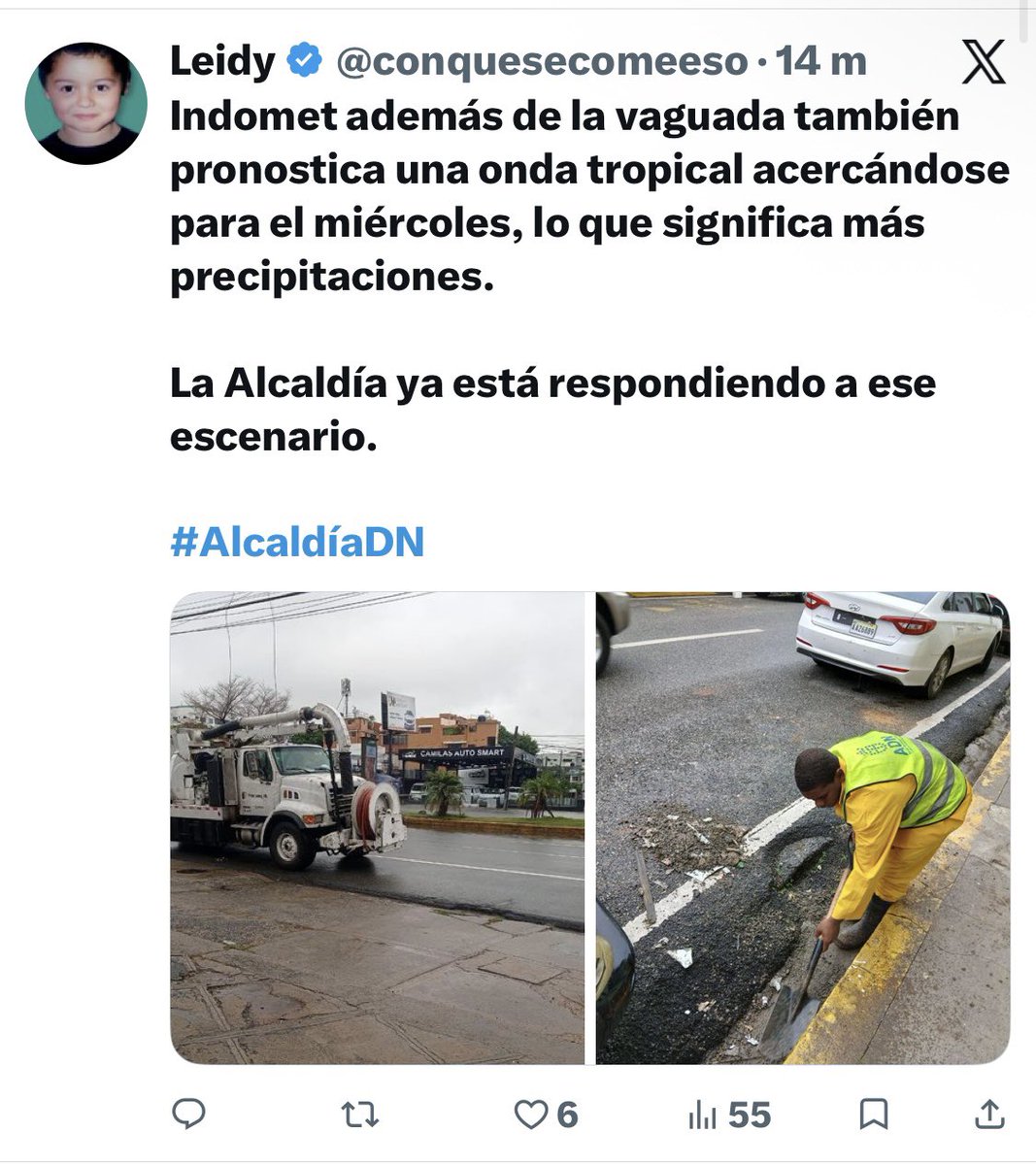 IKFMMG's tweet photo. Revisen sus cuentas @CarolinaMejiaG acaba de depositar. 💃🕺💃🕺#AlcaldiaDN https://t.co/tqNJ6MyDK1