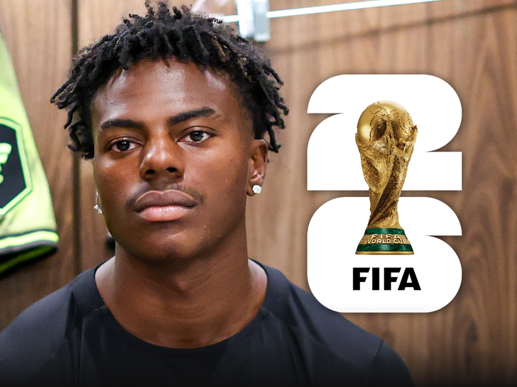 TMZ's tweet photo. 🚨 FIFA is investigating alleged racist abuse of IShowSpeed. https://t.co/oXt9SlemyZ https://t.co/lPXmMVDu2Y