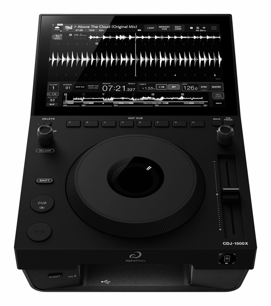 ARichTechno's tweet photo. Very nice, huge improvement on the jog wheel and what I’ve been wanting it to look like for years, professional dj equipment @PioneerDJglobal https://t.co/af8l0pkeCY