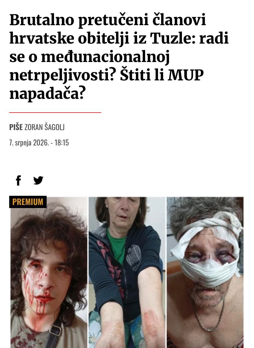 JamicDrazen's tweet photo. I onda se pitaju Bošnje, zašto Hrvati i Srbi ne zele sa tim islamističkim primitivcima imat zajedničku budučnost u BiH. https://t.co/WeIfV7ZQqX