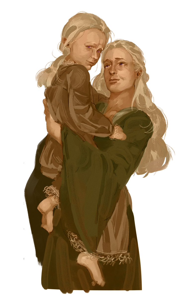 Kay0das's tweet photo. Helaena &amp; Jaehaera 

✣ #hotd #asoiaf https://t.co/vywSWIqeGv