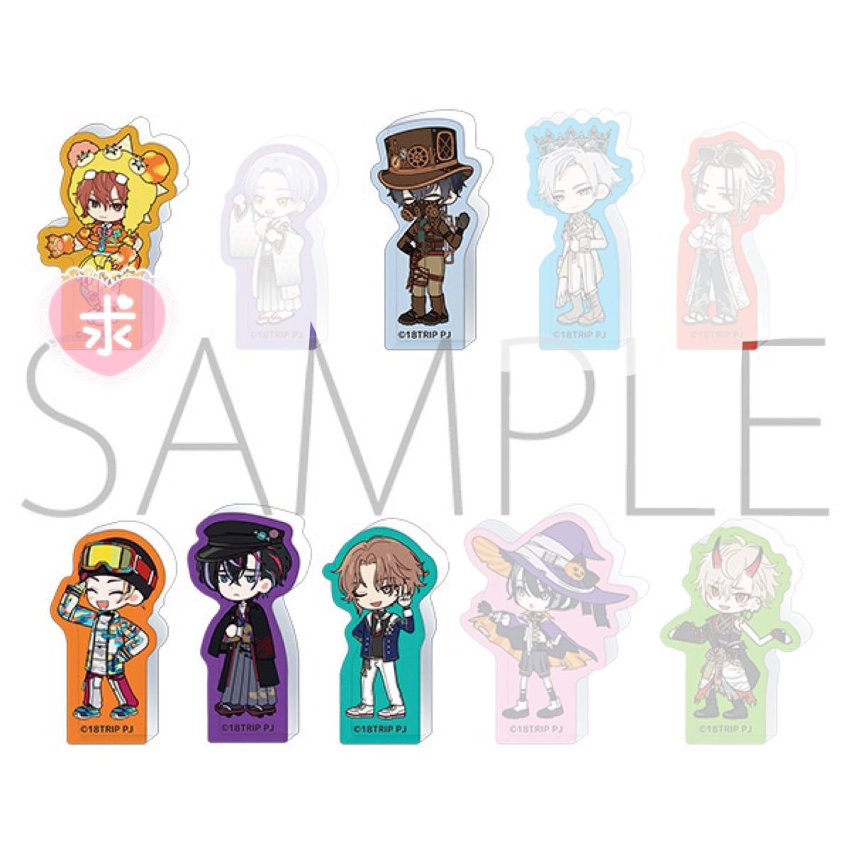 _elpam1's tweet photo. 【交換/譲渡】18TRIP　エイトリ ころっとアクリルフィギュアコレクション vol.3　朝班・昼班

求：練牙 可不可 礼光 > 定価(+送料)
譲：添 あく太 季肋 七基

練牙含む交換優先
お譲りはまとめて優先

検索からでもお気軽にお声掛けください🌼 https://t.co/qHs0PNanFJ