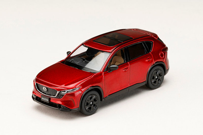 1/43 ミニカー CX-5 2021 ソウルレッドクリスタルメタリック 予約】ミニカー ／ MAZDA CX-5 (ソウルレッドクリスタルメタリック