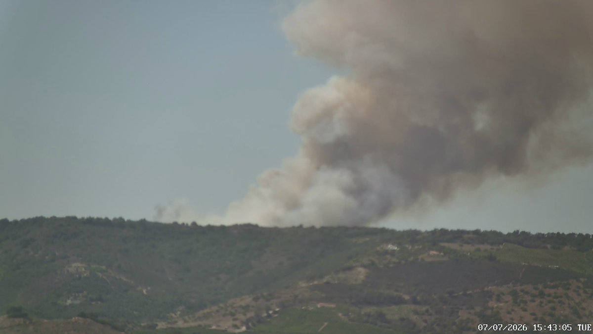 Avocadodude's tweet photo. @engineco16 View from Rock Mountain area . https://t.co/bZJLUZCewr
