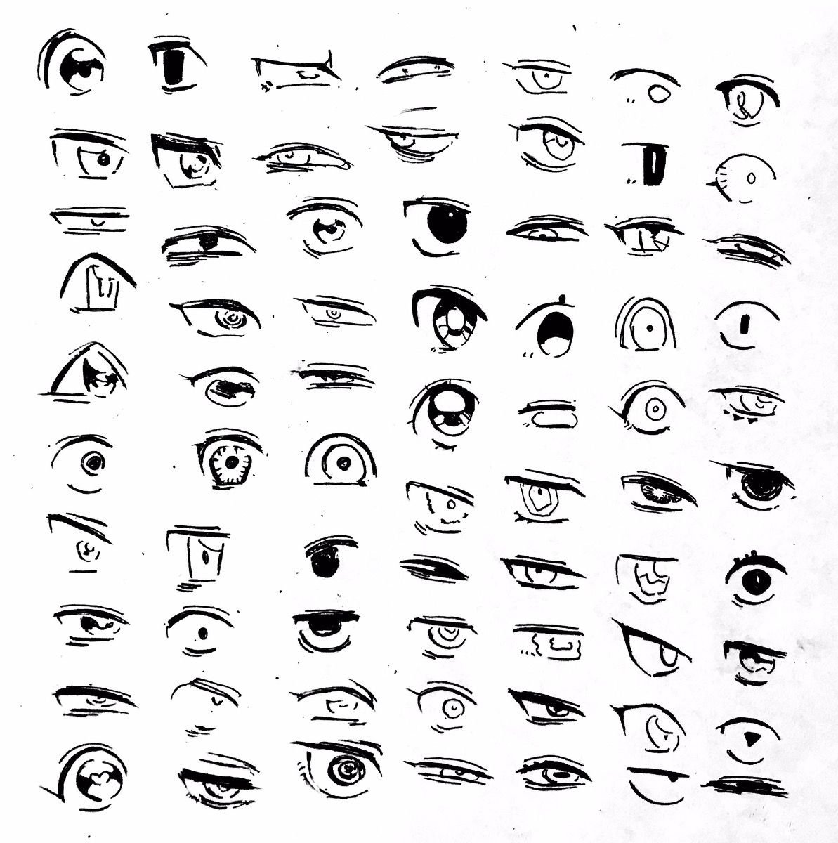 popycornio's tweet photo. More Eye Drawing Ideas. 👁️ https://t.co/IokBaXqlEU
