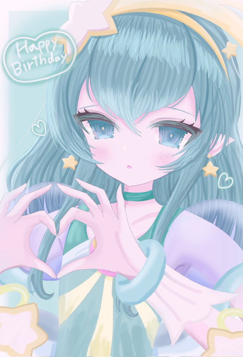 curewatermelon's tweet photo. なんかいいね100超えてる、嬉しい

嬉しいから過去絵再掲しちゃうぞ〜！！！ https://t.co/0tfVvLWRGO