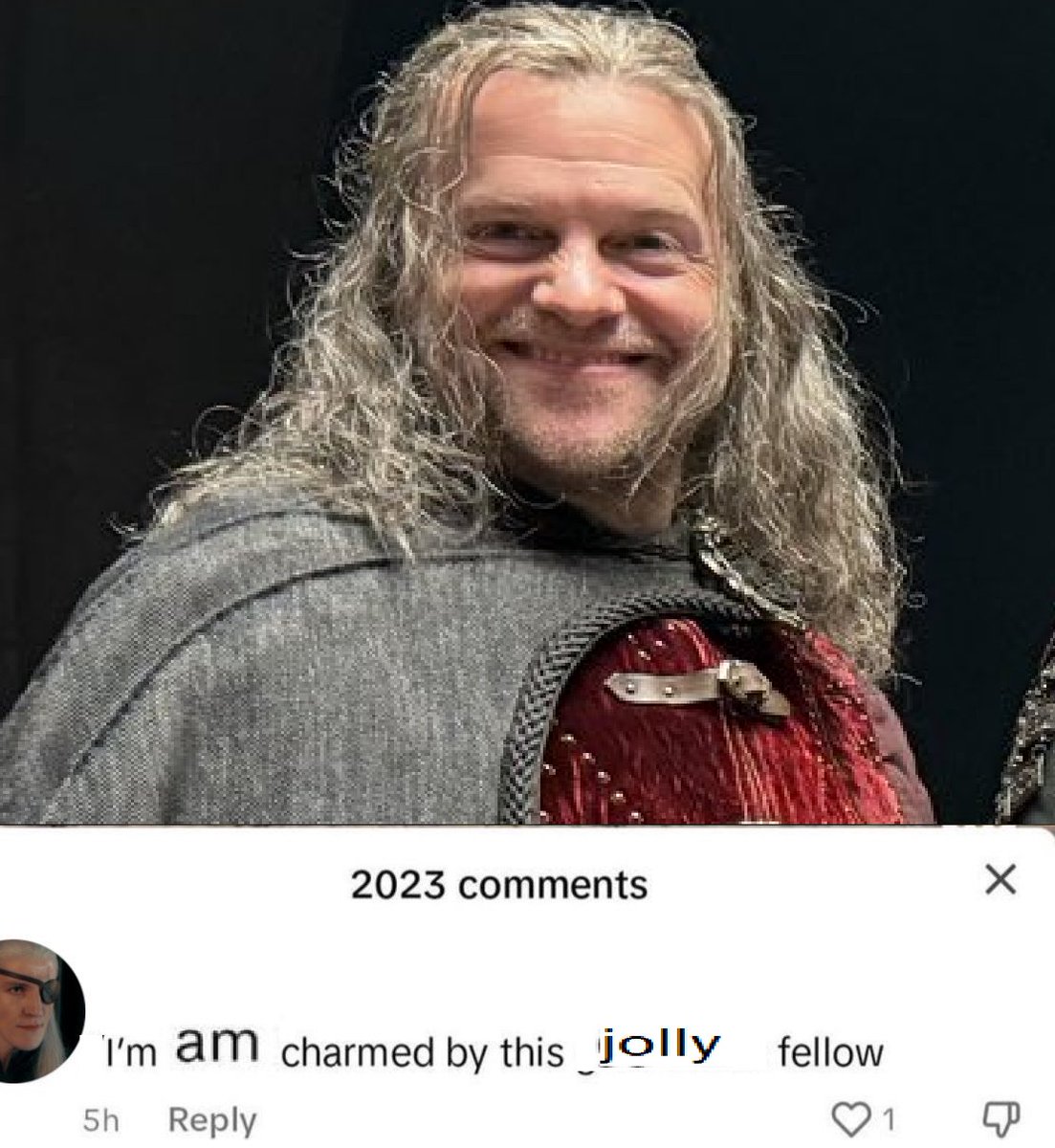 fisherking360's tweet photo. he makes me feel like this https://t.co/26vgMITR0s