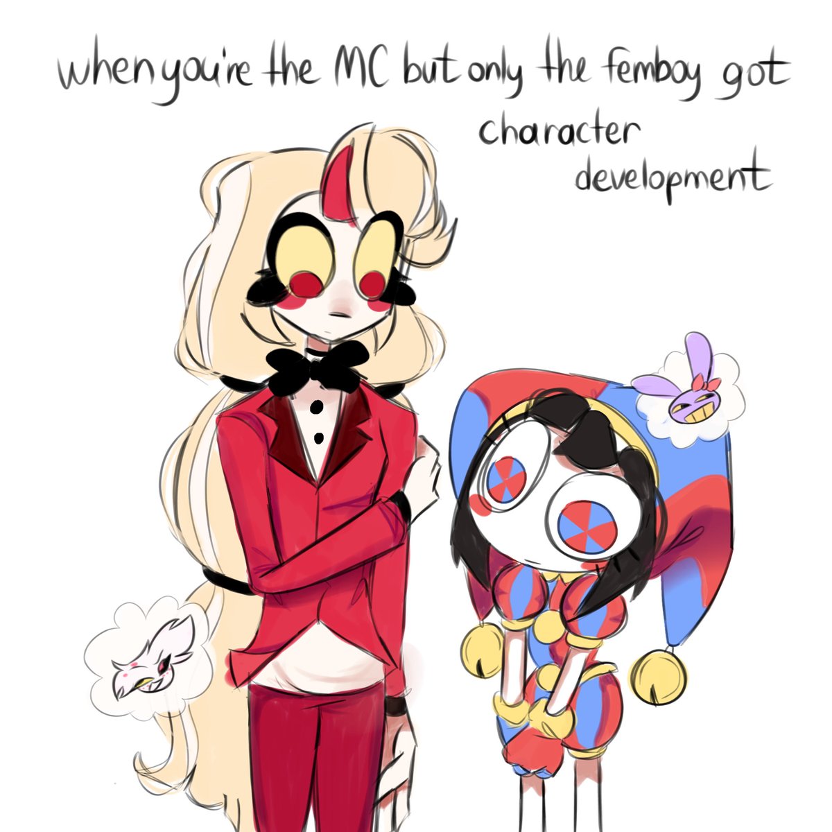 exty_cf's tweet photo. #hazbinhotel &amp; #tadc https://t.co/HBoebDc8R4