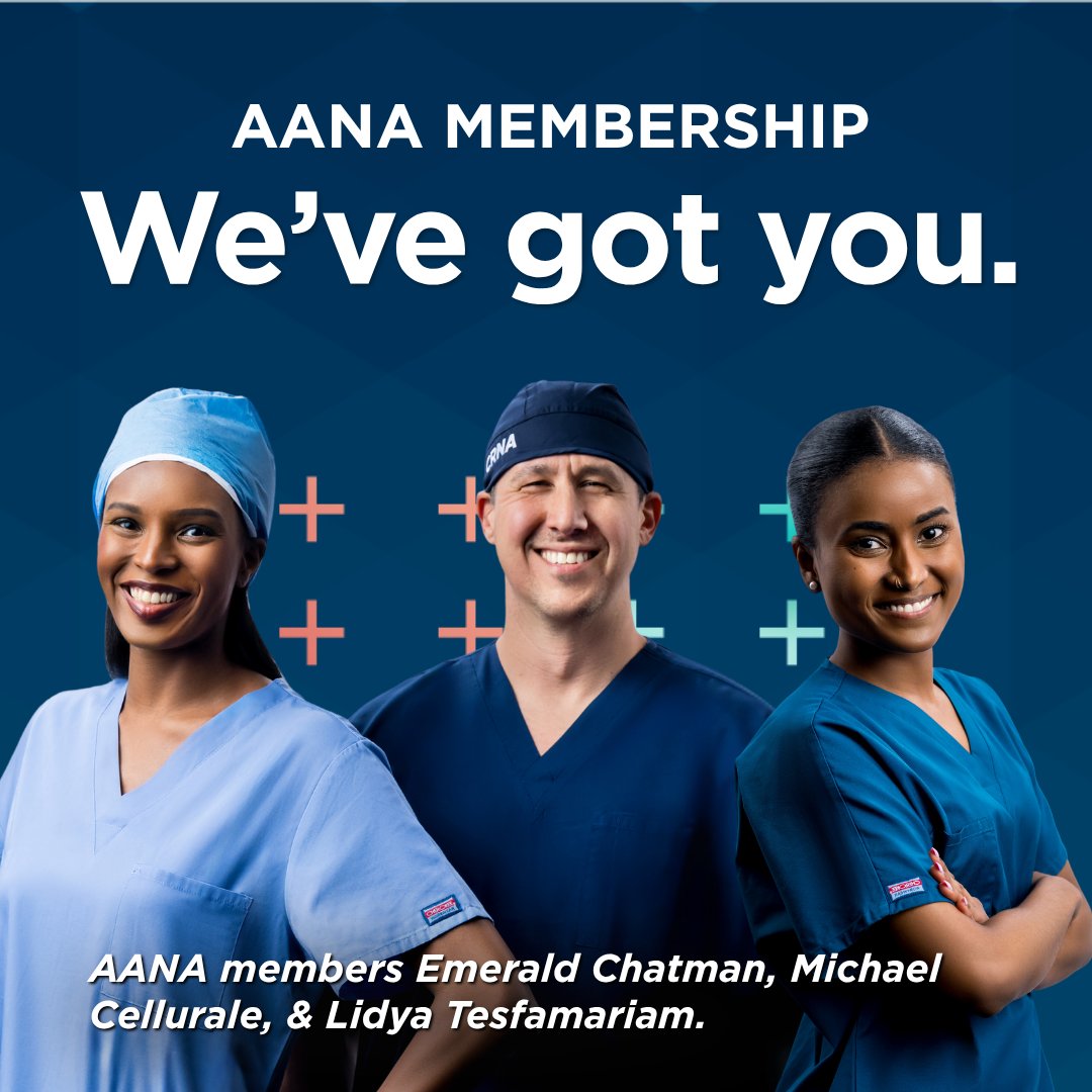 aanacrna's tweet photo. You show up when the stakes are high and the pressure is higher. For your patients, colleagues, and profession.

You’re always on, but you’re never alone. 

AANA’s got you with advocacy, resources, and support built for CRNAs. Renew today: https://t.co/Ib3WXli1mm https://t.co/sOVCJdtHm3