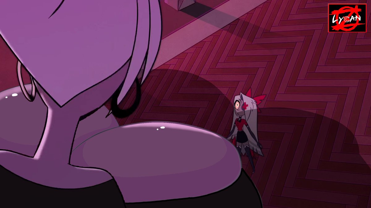 ZoeLycan's tweet photo. I had a silly idea for this #HazbinHotel #Hazbin_Hotel edit
I wish I could do the same with a #HelluvaBoss edit at some point
BIG #carmilla #CarmillaCarmine #HazbinHotelCarmilla and pour, still flat, #Vaggie #hazbinhotelvaggie

In my edit stories, she is here for some BIG advice https://t.co/sKxdUSHFED