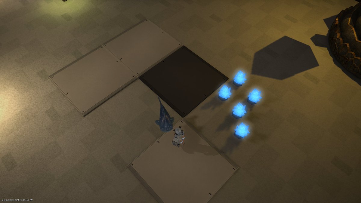 Rium0_'s tweet photo. 絶対誰にも伝わらないエクサ練習用に作った床 https://t.co/1YayaOdaYc
