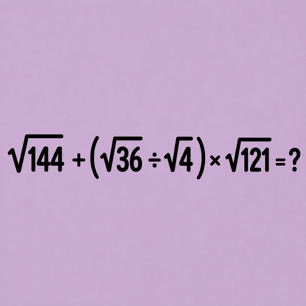 farman4x's tweet photo. Most people think this is easy.👀 

Until they try to solve it. 

Can you find the correct answer? https://t.co/0RHq37P2Eh