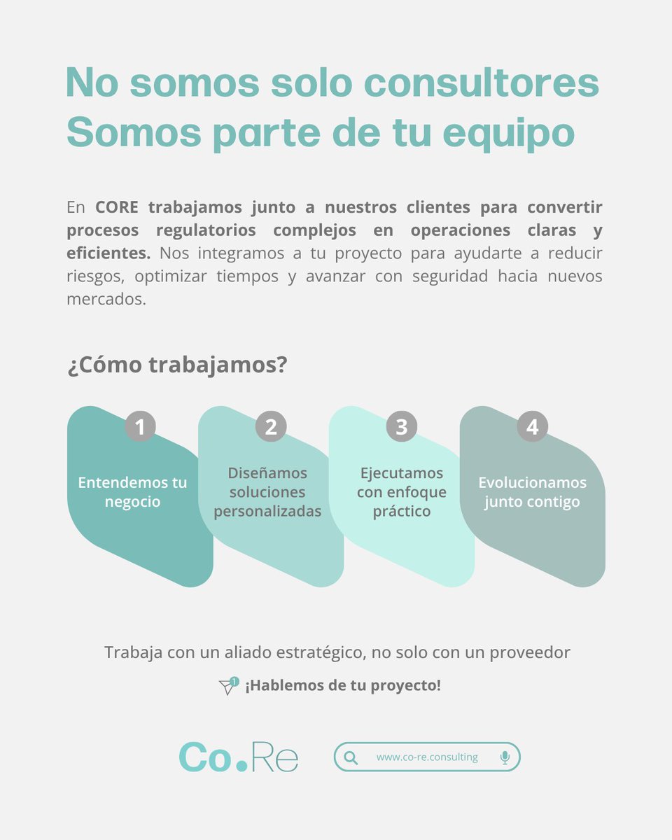 CORE Consulting International tweet media