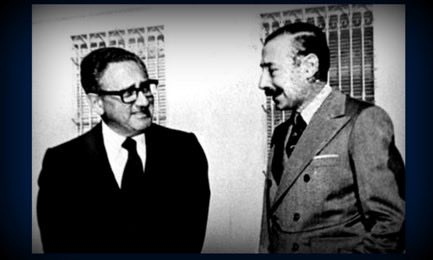 RomanMelej's tweet photo. @pibedale El Plan Cóndor-patrocinio de la CIA al terrorismo de Estado en Sudamérica-conquistó con amenazas y sobornos con dinero de la cocaína el Mundial 78 para Argentina. La sola presencia intimidatoria de Kissinger en el vestuario de Perú obró el milagro futbolístico. Argentina 6 Perú 0 https://t.co/jnuQf28P2k