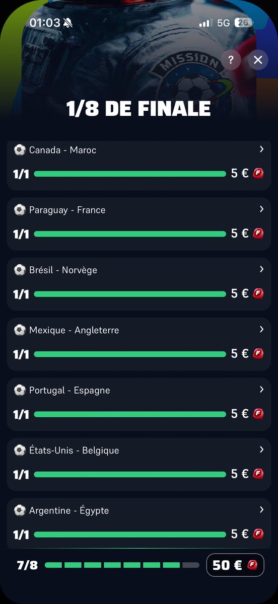 Mkzz69OL's tweet photo. @WinamaxSport Est ce que le bonus sera attribué vu qu’il a été impossible de valider le dernier match car il y a eu 0-0
Un petit geste commercial ?? https://t.co/AACJb0Gshe