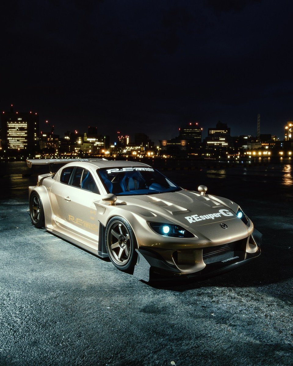 PistolCult's tweet photo. Rotary vibes: Custom Mazda RX-8 🍂 https://t.co/Ly7c8o0cz5