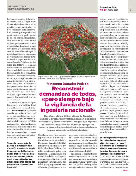 ForoCivicoVzla's tweet photo. Vincenzo Bonadío: reconstruir demandará de todos, "pero siempre bajo vigilancia de la ingeniería nacional"; algunos de los edificios que colapsaron eran "proyectos importados,diseñados originalmente para países sin actividad sísmica". Más en #EncontrarNos👉https://t.co/ZLbLJy9BTv https://t.co/AYSa3PizBS