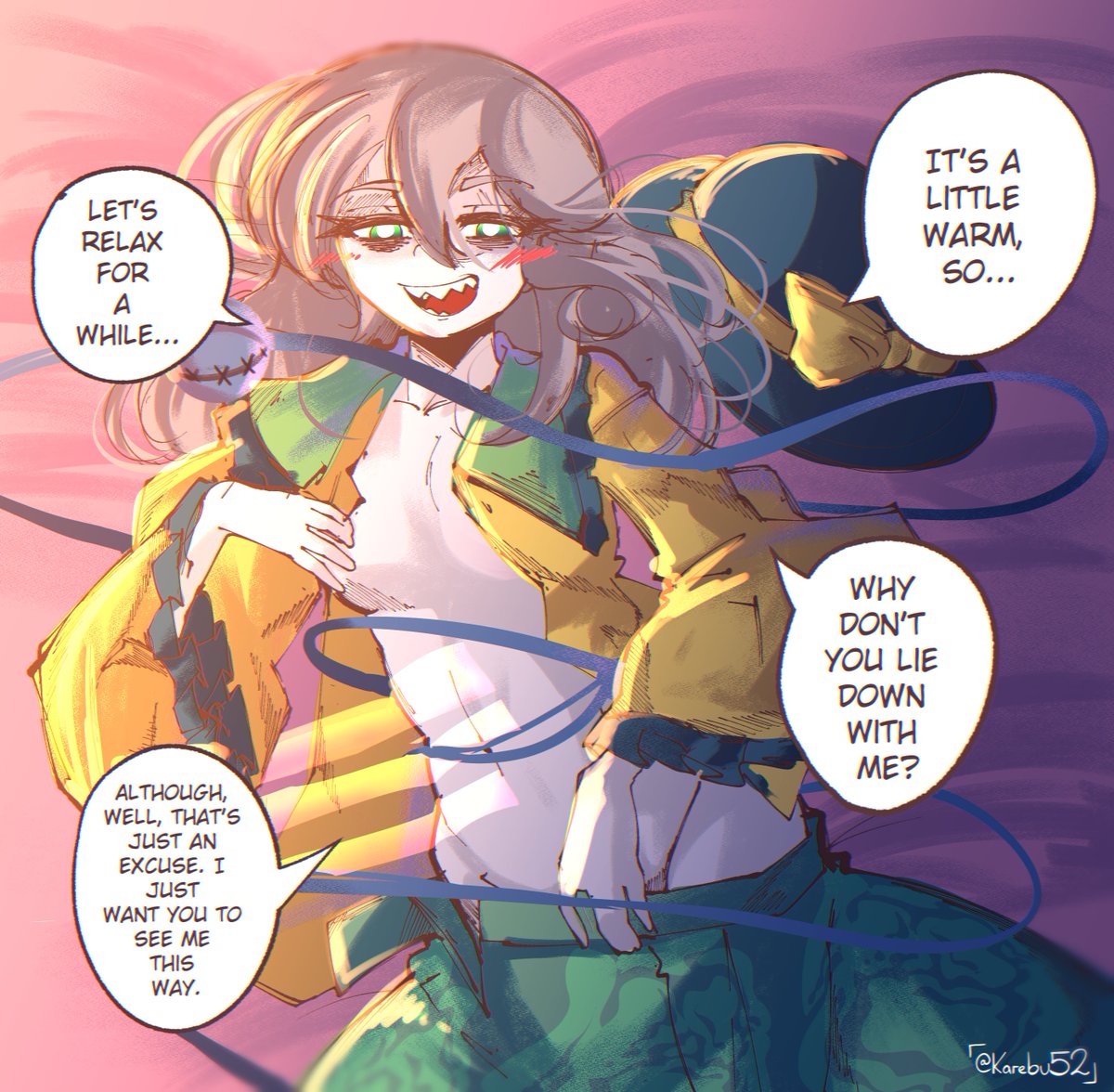 Karebu52's tweet photo. k-koishi? 

#Touhou #東方 #touhouproject #東方Project https://t.co/rmBPr1gwNg