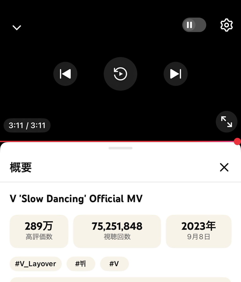 yuu0801bts's tweet photo. テテ応援🐻🐯💜
SlowDancing🎧💕
1億回再生目指して
#V_SlowDancing #SlowDancing
#V_Layover #Layover
https://t.co/bMqMoWgvox… https://t.co/O3cGDaL9j5