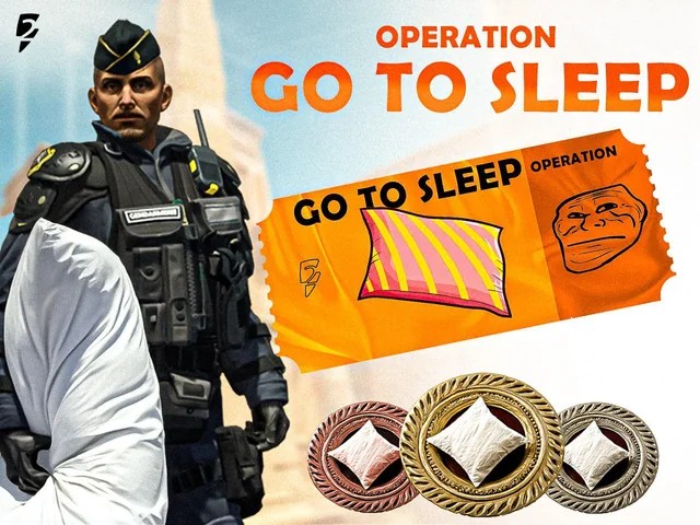 jovegor's tweet photo. NOVA OPERAÇÃO ACABA DE LANÇAR NO CS2!!!
vão dormir update só amanhã 🤣 https://t.co/wLZVWnls53