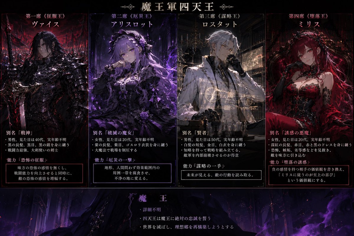 Argento_Snow's tweet photo. 7/2から実は精神科病棟に入院してたんですけど、暇すぎてChatGPTと二十九話に上る侵略譚物語書いたんです
誰かに読んで欲しい https://t.co/9sy2wa09Ps