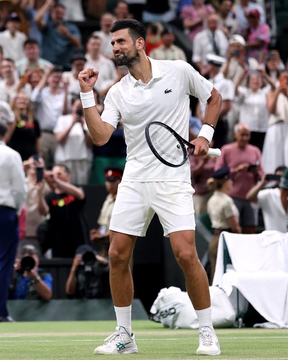 nick_ally1986's tweet photo. It must really be a miserable life to be a Novak Djokovic hater 🕺��� https://t.co/t2hdTuSwKW