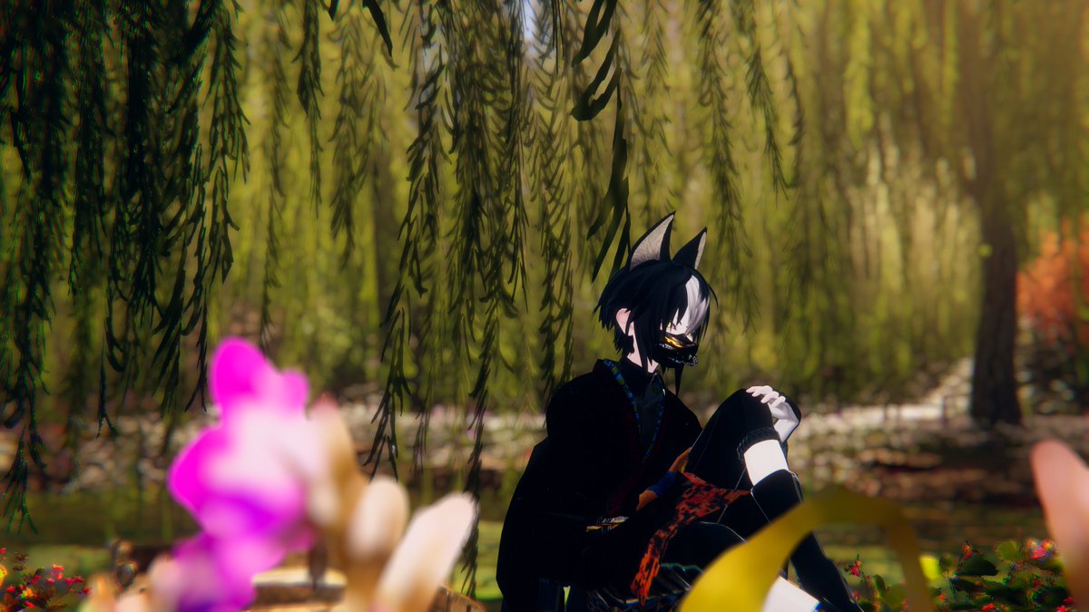 ry0u_VRC's tweet photo. 戒くんお顔良いぞっ🥴🙌
忍者っぽいポーズも入ってるしかっこいい写真撮りたいなぁ…
#KAI_3D #VRCりょ行 https://t.co/Kk7pShiUqy