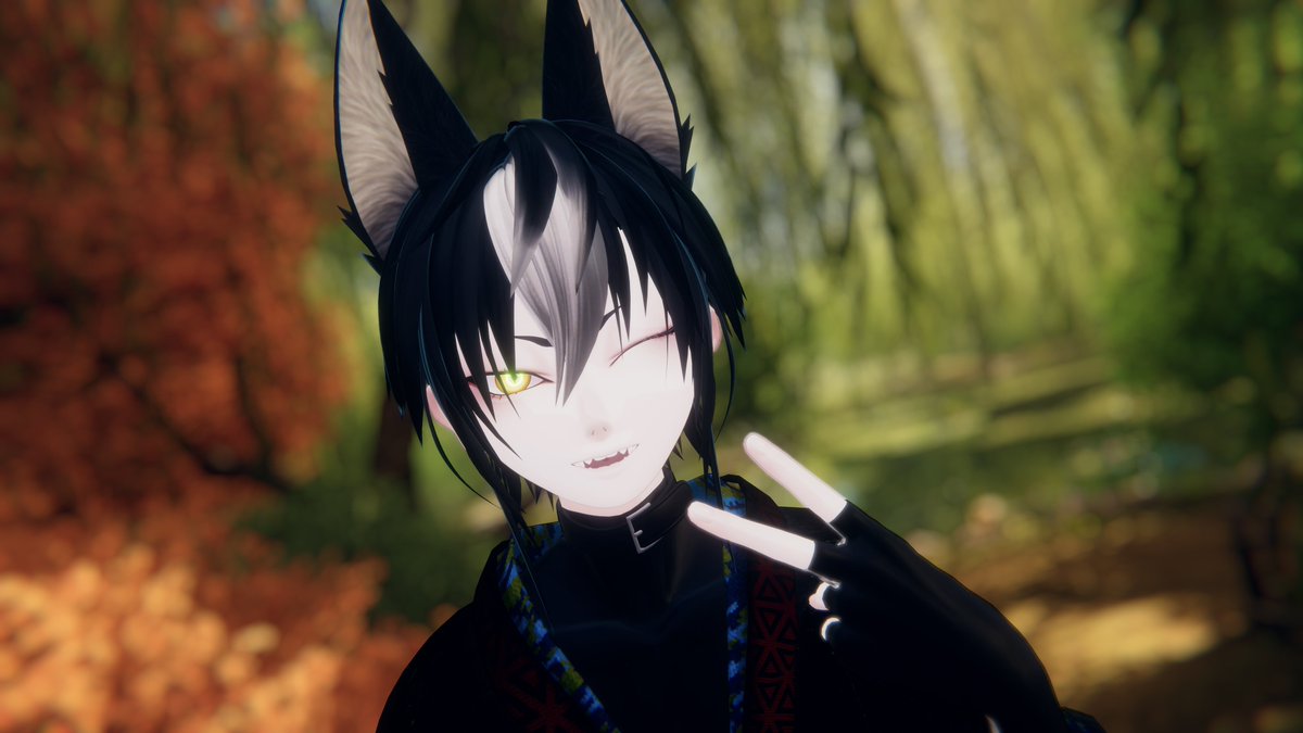 ry0u_VRC's tweet photo. 戒くんお顔良いぞっ🥴🙌
忍者っぽいポーズも入ってるしかっこいい写真撮りたいなぁ…
#KAI_3D #VRCりょ行 https://t.co/Kk7pShiUqy