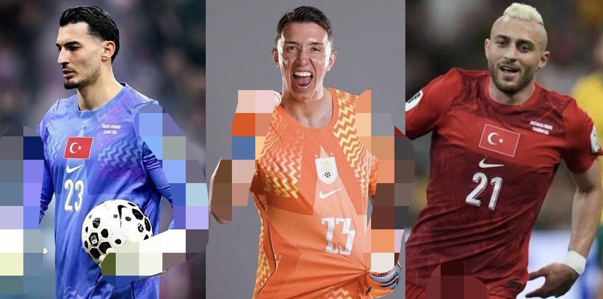 asmarcatr's tweet photo. 🇨🇴 Kolombiya = Davinson Sanchez yüzünden elendi.
🇺🇾 Uruguay = Muslera yüzünden elendi.
🇩🇪 Almanya = Leroy Sane yüzünden elendi.
🇹🇷 Türkiye = Uğurcan, Abdülkerim, Barış Alper, Kaan, Eren ve Yunus yüzünden elendi.

🙏🙏🙏 İlahi adalet ne güzel bir şey değil mi… https://t.co/gKAIVKkT3u