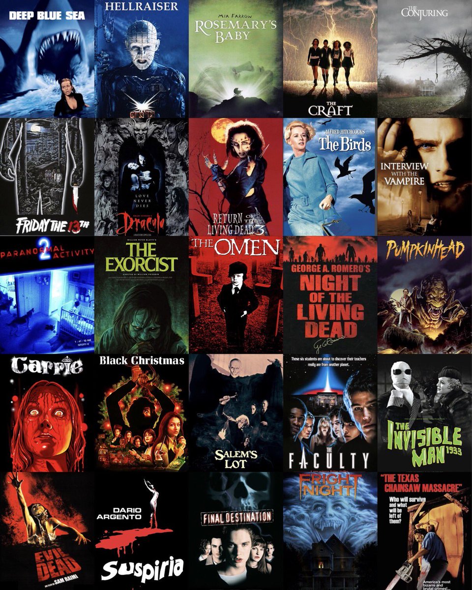 House Of Horrors tweet media