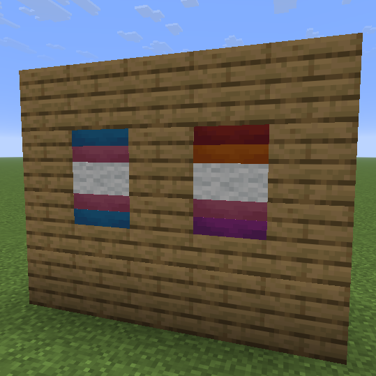 MaybeHyacinthia's tweet photo. found out how to make wall pride flags https://t.co/RSW6RRBmmC