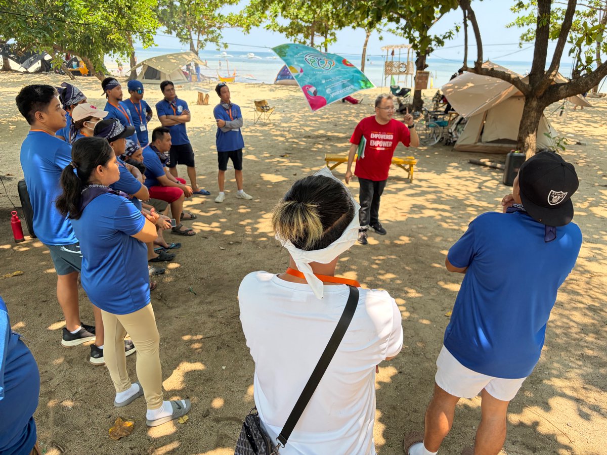 yesbizcore's tweet photo. Every team has potential. The right team building brings out better communication, stronger collaboration, and deeper trust. At YESBIZCORE, we create experiences your team can bring back to the workplace. #EmpoweredToEmpower #TeamBuilding https://t.co/rbeiVgVFFB