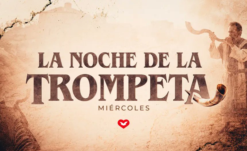 UnivMx's tweet photo. 📯 Prepárate para la Segunda Noche de la Trompeta

Los avances tecnológicos muestran que el mundo cambia rápidamente, pero la Palabra de Dios nos llama a permanecer vigilantes. La Biblia advierte sobre acontecimientos que precederán a los últimos tiempos y nos invita a fortalecer nuestra fe.
No descuides la salvación de tu alma.

📯 Este miércoles 8 de julio, participa en la Segunda Noche de la Trompeta y prepárate espiritualmente.

Sigue leyendo en➡️https://t.co/wdTfU0HMdS