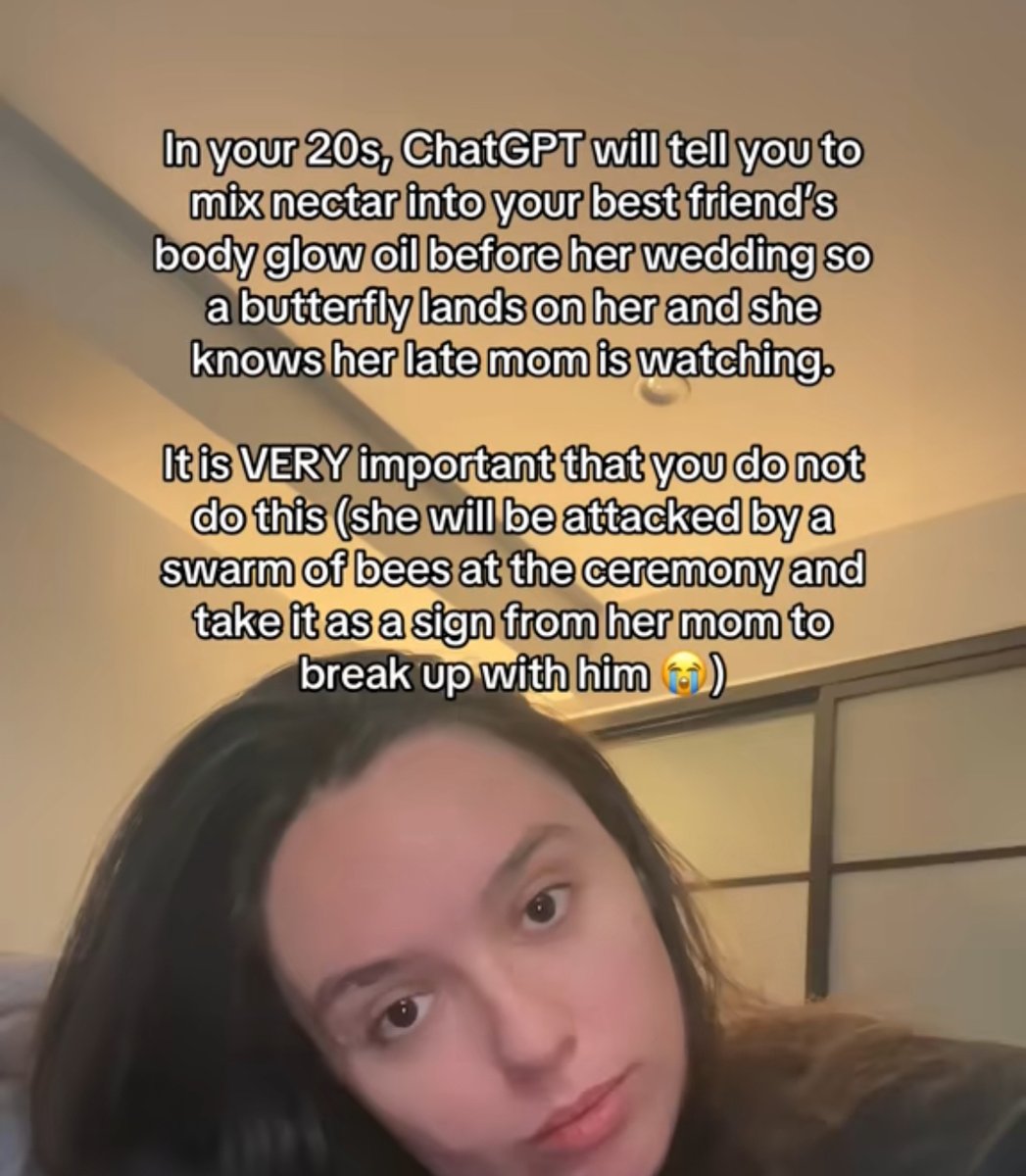 candidlylou's tweet photo. Honestly, if her man had been nicer to me, I would have told her the truth. But he wasn't, so... she's happily married to someone else now! https://t.co/kqgIC8xHTX