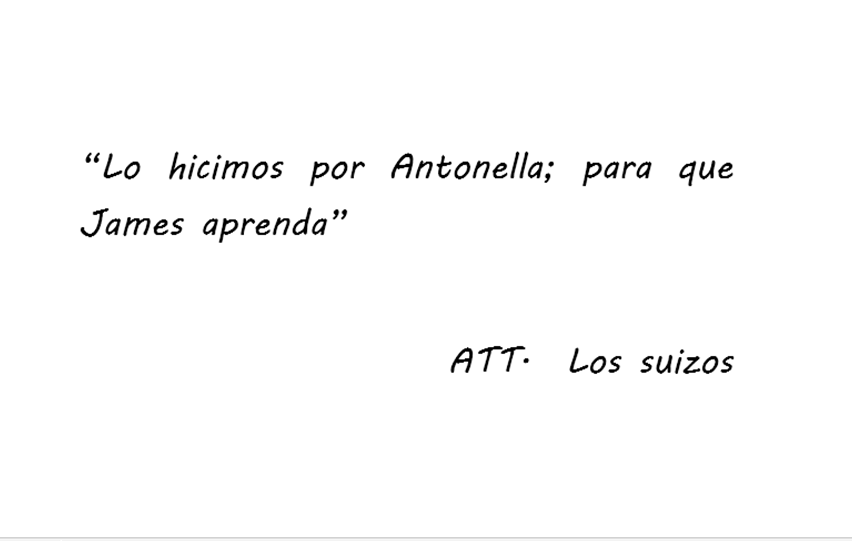 emiliolagos1's tweet photo. Para Antonella: https://t.co/ftITixLMLp
