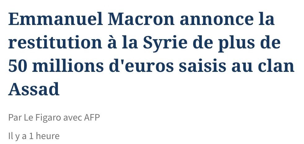 CoeurdeFrance_'s tweet photo. Le mec vient de décider unilatéralement de filer 50 millions d'euros à un coupeur de têtes islamiste 🙄. Cette fin de règne va vraiment être interminable ! https://t.co/LzlvQW4Xmg