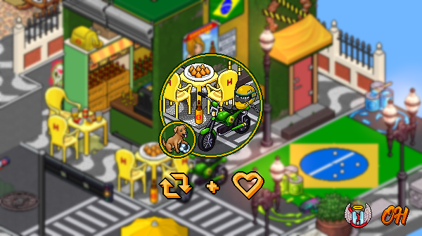 OldHabblet's tweet photo. 🟠 SORTEIO: PACK BRASIL BRASILEIRO 🇧🇷🐕

🟢 RT + Like;
🟡 Marque dois amigos;
🔵 Seguir @mktoldhabblet, @OldHabblet e @MeuHabblet;
⚪️ Deixe seu nick nos comentários.

🟢 1 vencedor!

🟡 Resultado: 12/07 https://t.co/wPzKdRfb7J